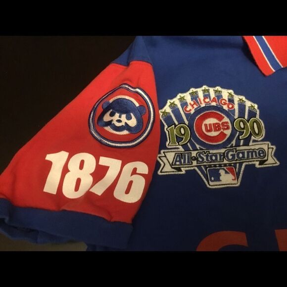 Vintage Chicago Cubs Doughboy Rugby Polo - Picture 8 of 8
